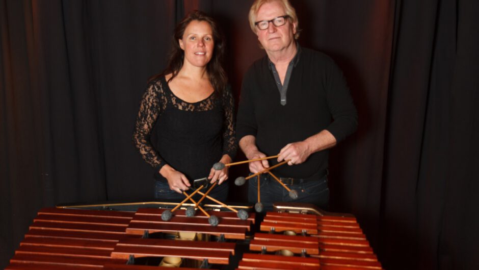 Canto Ostinato op twee marimba's 17 september bij Hortus Alkmaar!