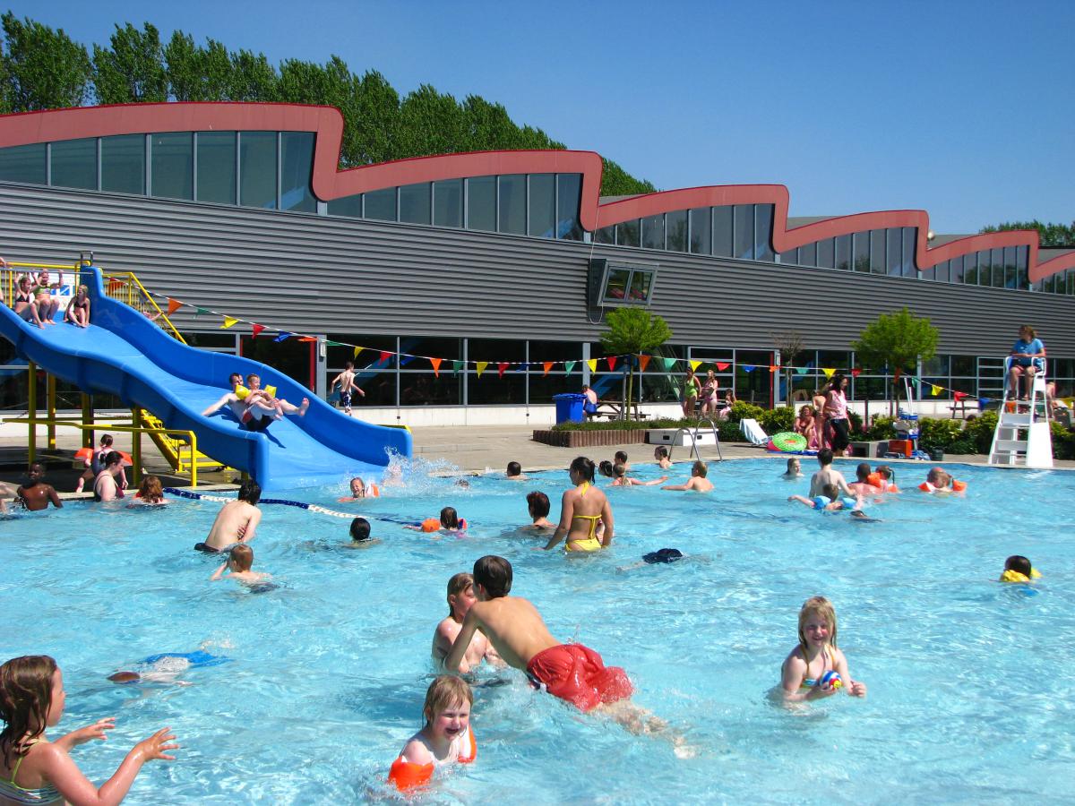 Buitenbad Hoornse Vaart in Alkmaar door defect filter hele zomer gesloten