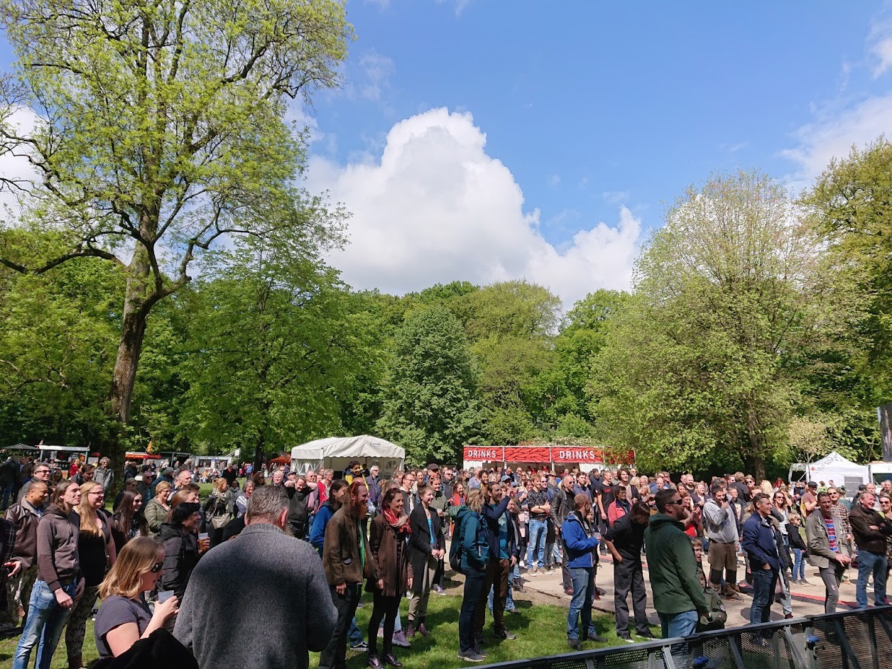 Festival Tuin der Lusten zondag 16 juli afgelast in Cultuurpark De Hout