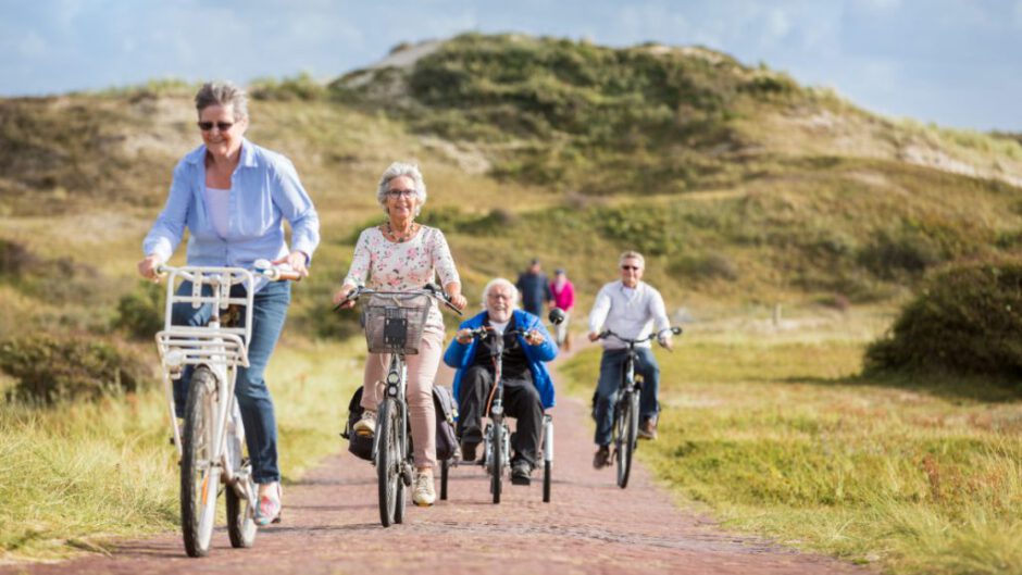 Doortrappen Fiets4Daagse in Alkmaar