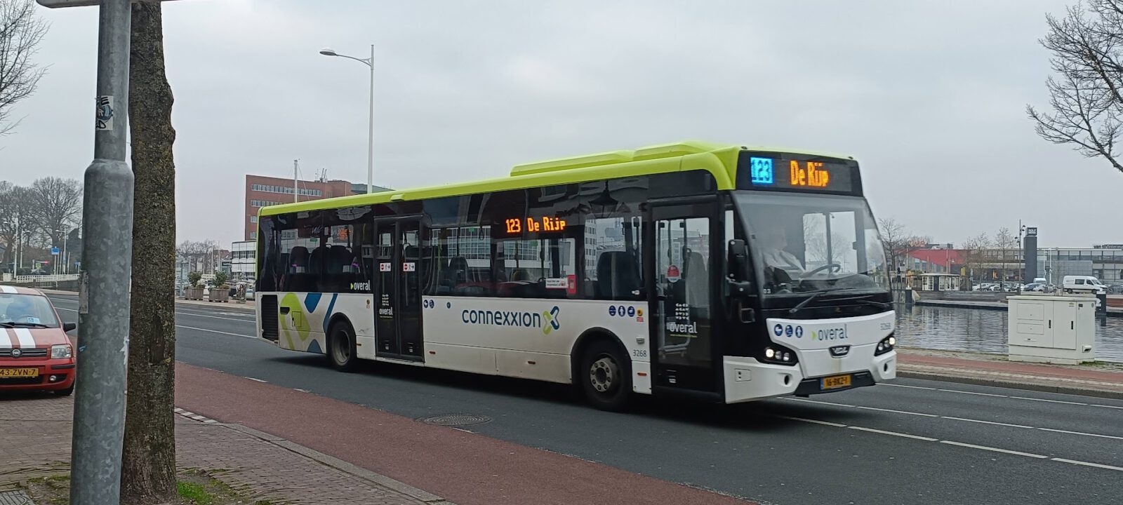 Connexxionbussen rijden op zonne-energie van De Meent