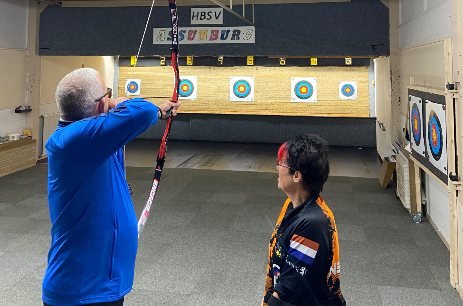 Zij bewijzen: Met visuele beperking kan je ook gewoon sporten