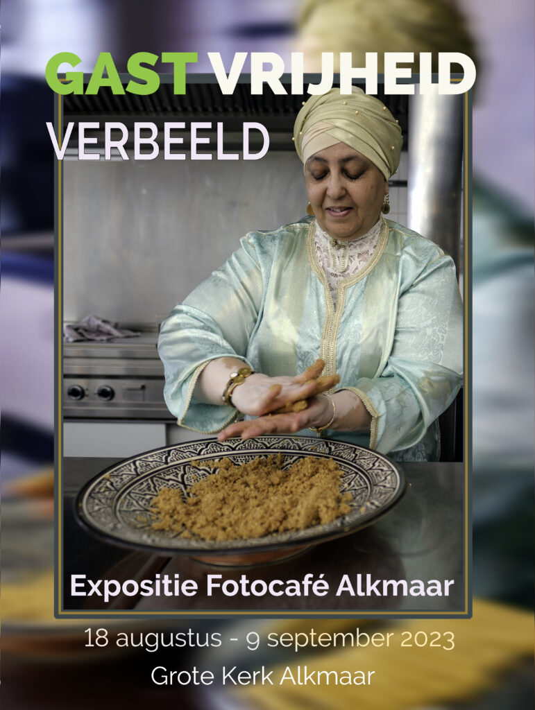 Expositie van Het Fotocafé Alkmaar in de Grote Kerk Alkmaar