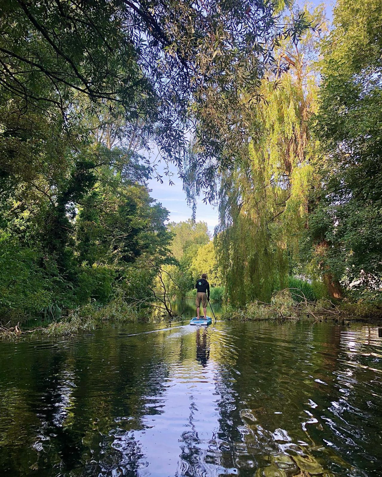 Dinsdag 1 augustus Full Moon Sup Tour