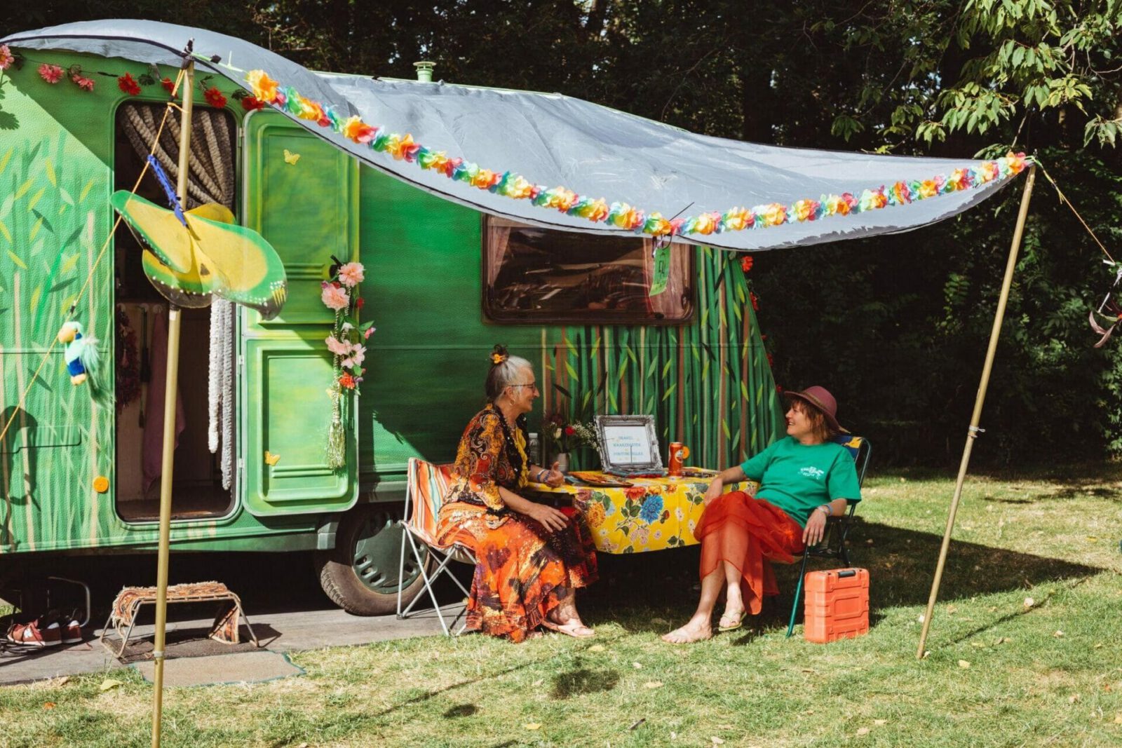 Alkmaarders kamperen deze zomer voor het eerst op eigen georganiseerde “Buurtcamping”