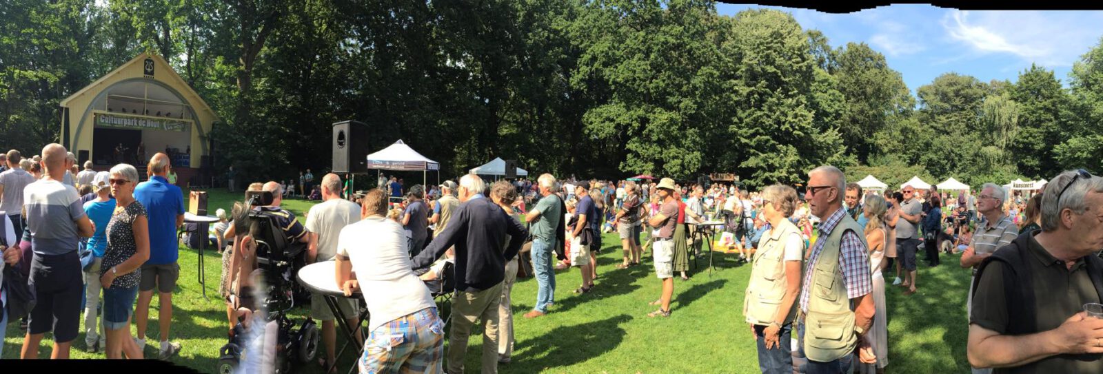 13 augustus Vrienden van de Hout Live in Cultuurpark De Hout