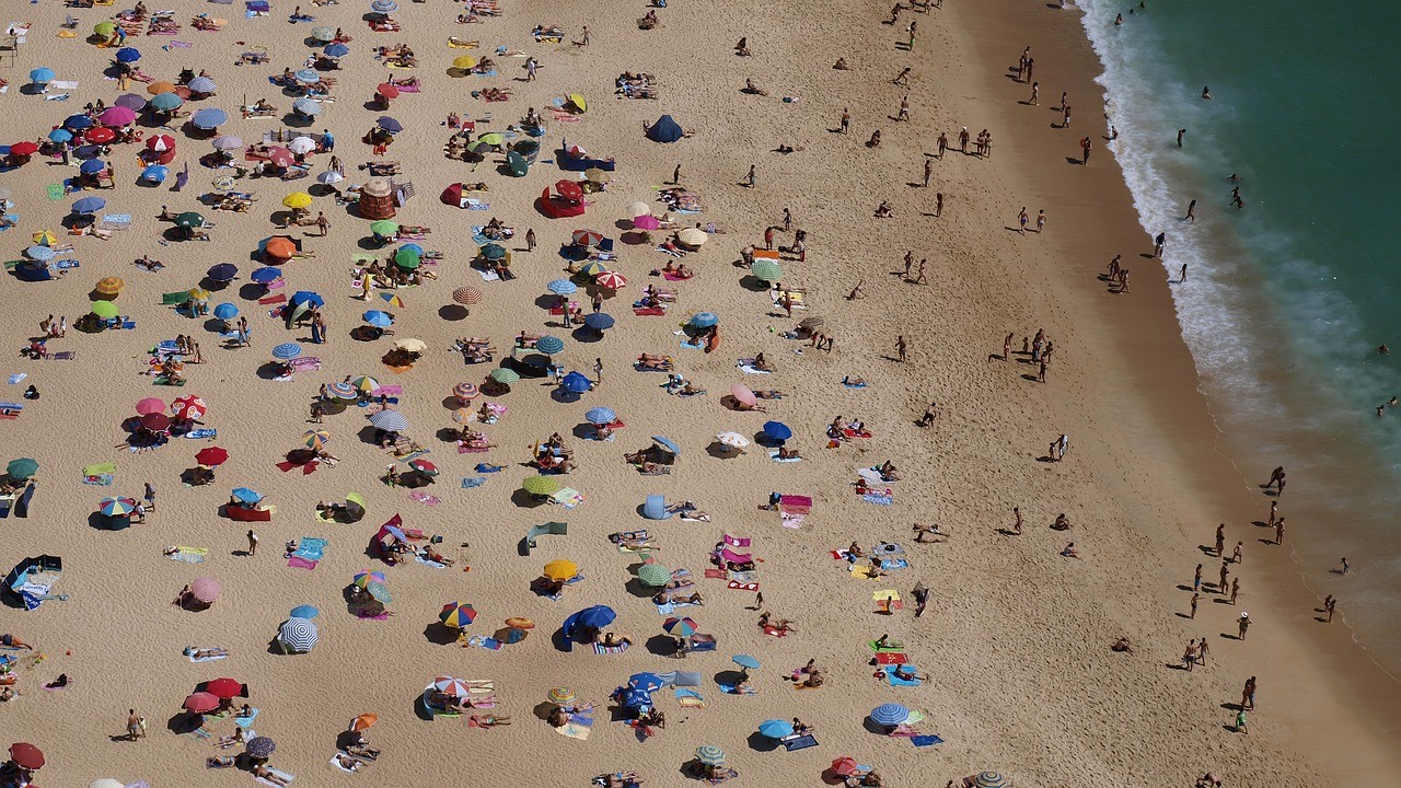 Drukte verwacht op stranden langs de Duinstreek