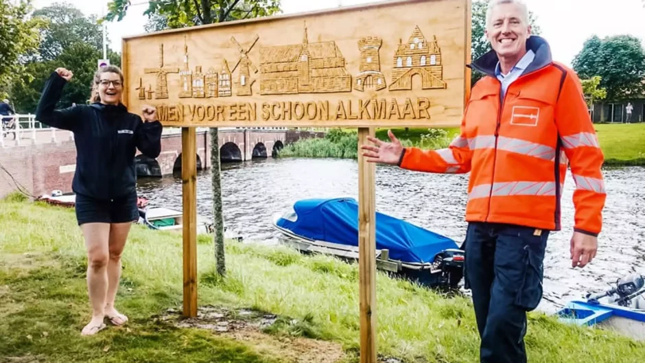 Nieuwe Samen Voor Een Schoon Alkmaar campagne Stadswerk072 voor opruimen sigarettenfilters