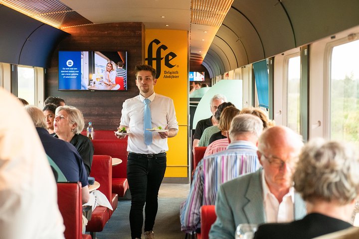 Alkmaar Dinner Train rijdt weer. Hét bijzondere uitje in Alkmaar!