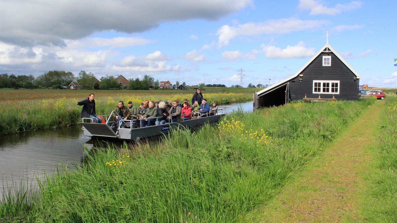 Vaar mee en zoek zelf je voedsel en (geneeskrachtige) kruiden in de natuur