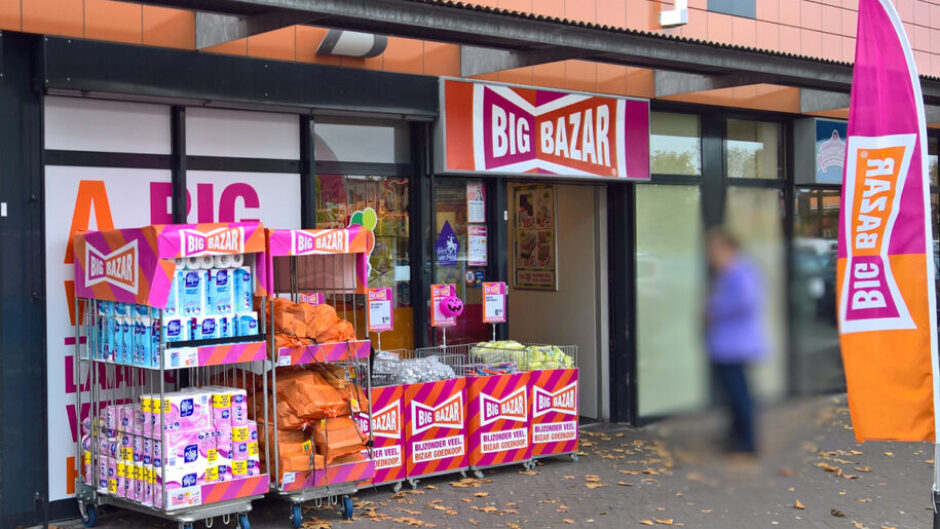 Big Bazar in problemen; faillissementsaanvraag voor keten met winkels in o.a. Alkmaar, en Heerhugowaard