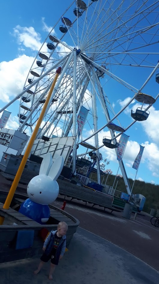 Egmond aan Zee moet deze zomer zonder reuzenrad doen