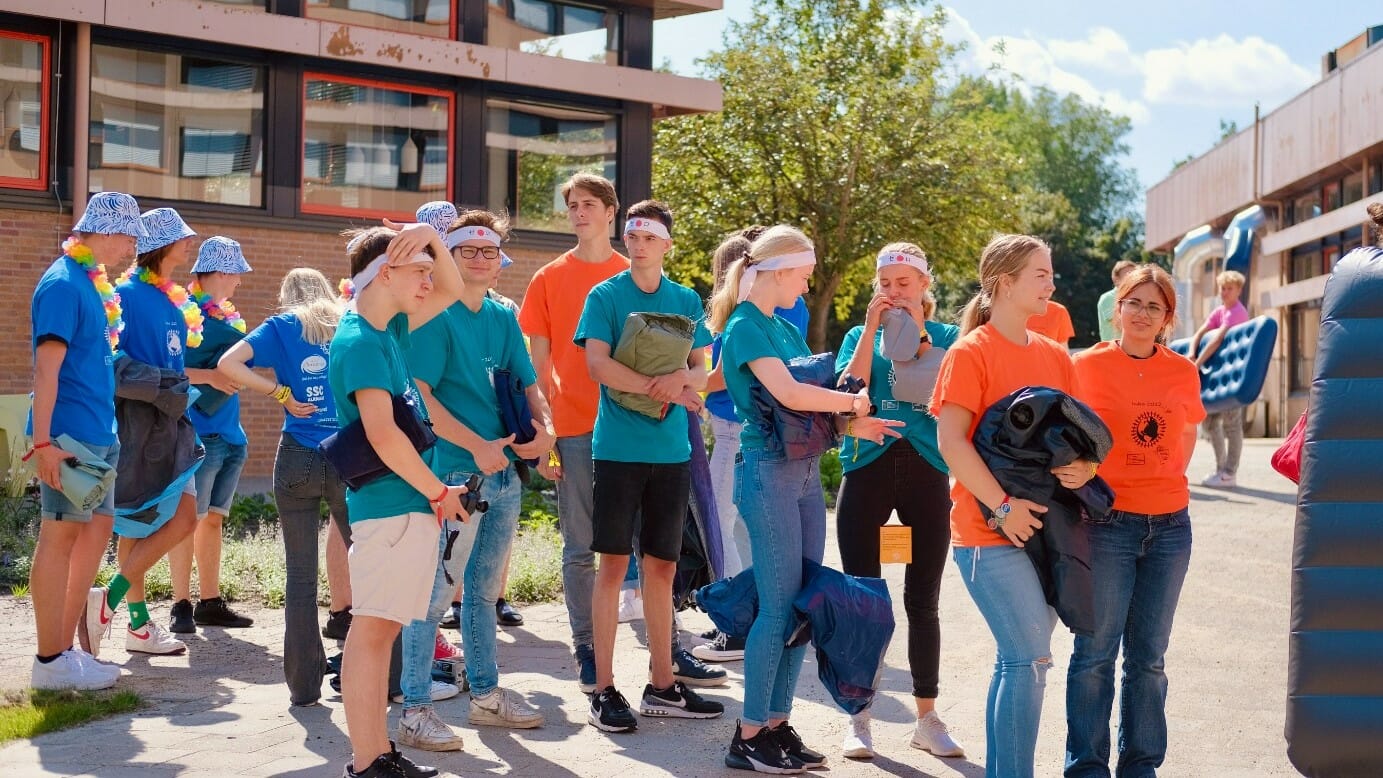 Gezellige introductieweek voor nieuwe Alkmaarse studenten van start