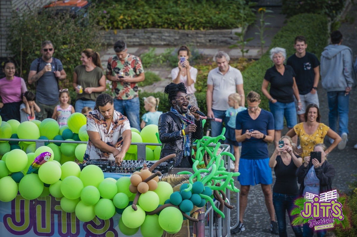 Jungle in The Sky brengt cultuur, kunst en spektakel naar Noord-Hollandse buurten