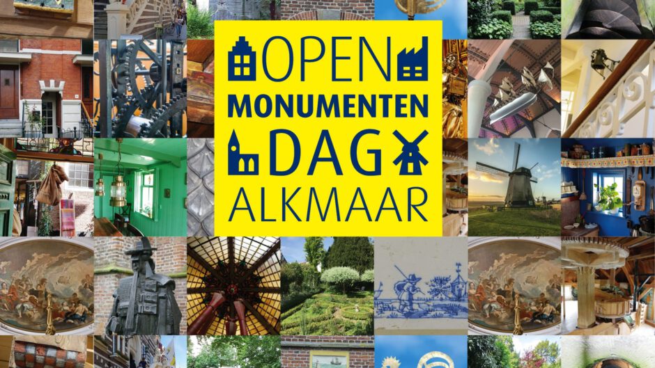 Alkmaarse Open Monumentendag geheel in teken van 450 jaar Ontzet