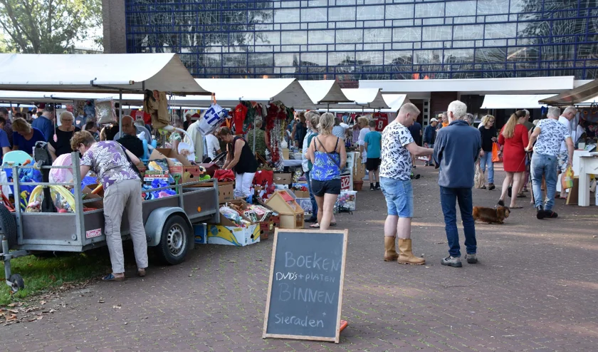 Jaarlijkse zomermarkt ten bate van Hospice Alkmaar