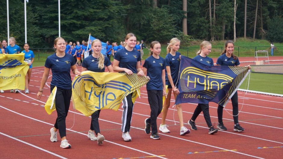 30 september en 1 oktober clubkampioenschappen atletiekvereniging Hylas