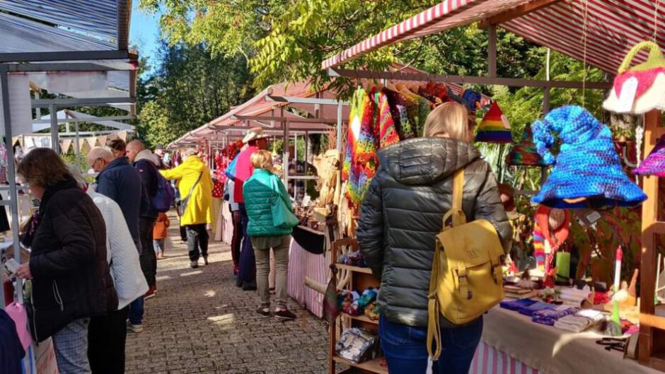 Gezellige Herfstmarkt bij Hortus Alkmaar 15 oktober