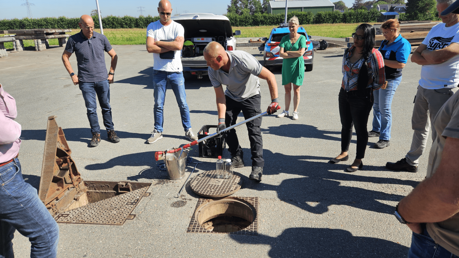 Start bedrijfsbezoeken voor inzicht in probleemstoffen in afvalwater