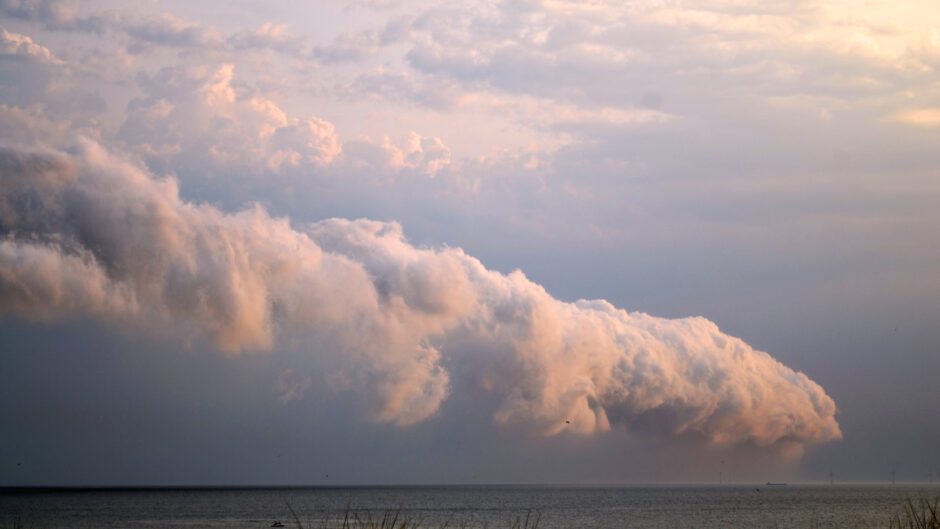 Code geel: onstuimig weer met harde windstoten