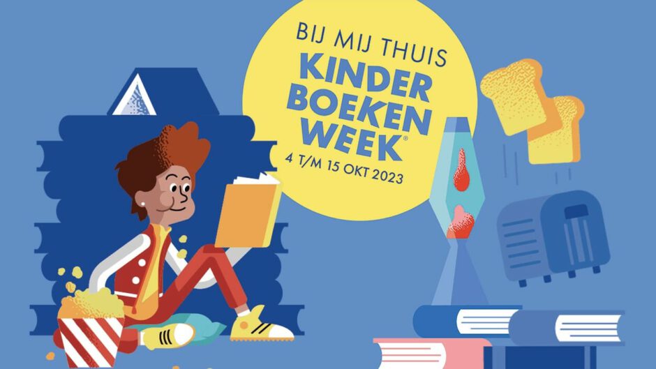 ‘Bij mij thuis’: Kinderboekenweek 2023 - 4 t/m 15 oktober, Bibliotheek Kennemerwaard