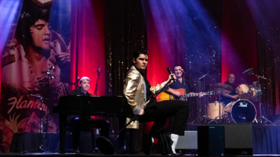 Beleef het grootste Elvis spektakel ter wereld in Heerhugowaard