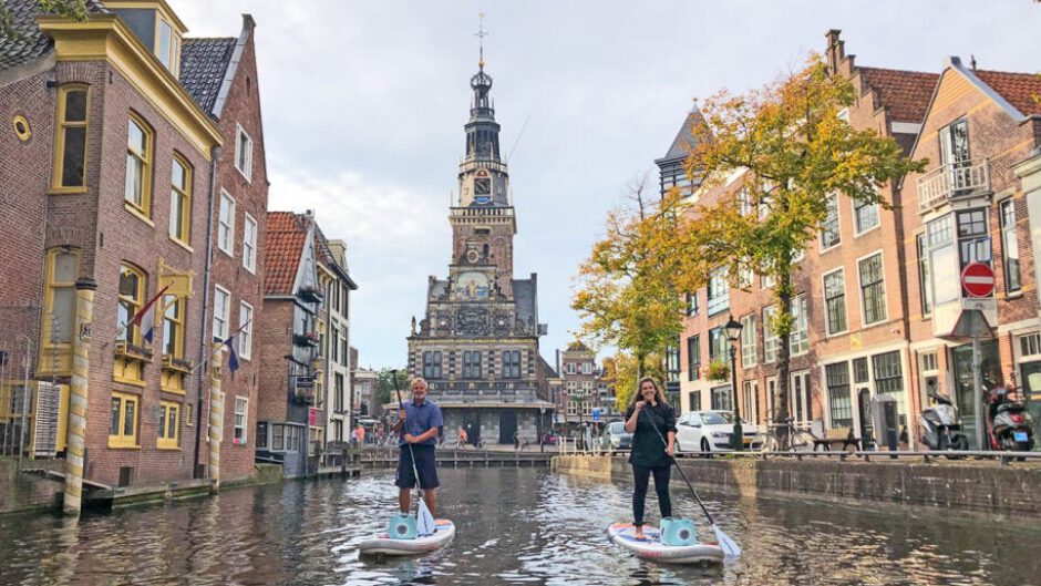 Alkmaar Prachtstad nodigt travel influencers en reisbloggers uit om Alkmaar te ontdekken