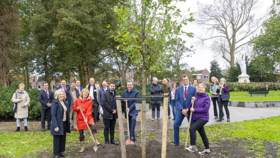 ‘Vriendschapsboom’ geplant ter ere van 65-jarige stedenband met Darmstadt en Troyes