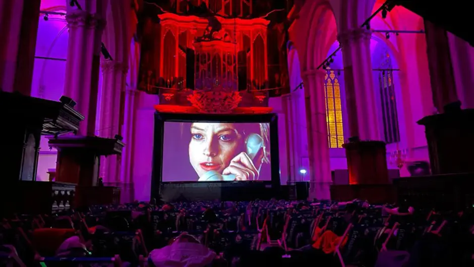 Grote Kerk twee dagen meest betoverende bioscoop van Nederland