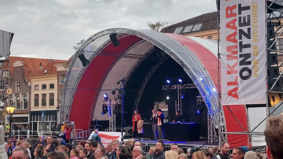 Alkmaar Ontzet-festiviteiten begonnen. Eén groot feest