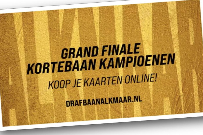 Zondag 15 oktober ‘Event of the Year’ op de Alkmaarse Drafbaan!