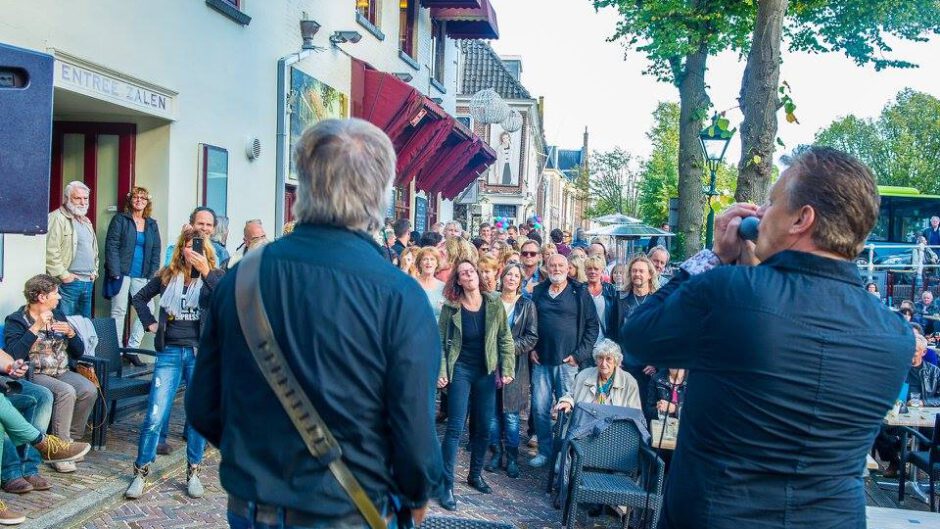 Shopping Night en Blues Weekend goed bezocht