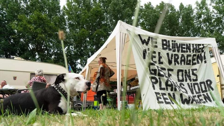 Besluit over nieuwe standplaatsen voor woonwagens in Alkmaar