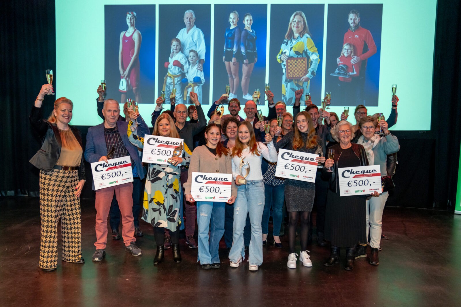 Gemeente Alkmaar huldigt haar Sportkampioenen tijdens jaarlijks Sportgala