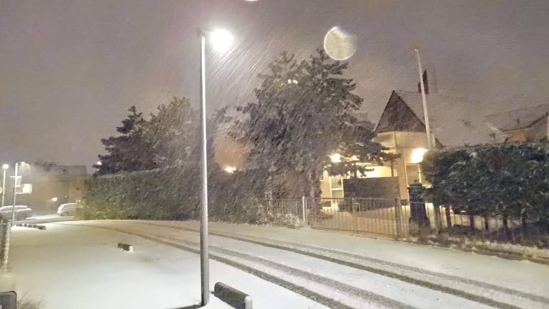 Sneeuw en 'ijskoude regen' op komst