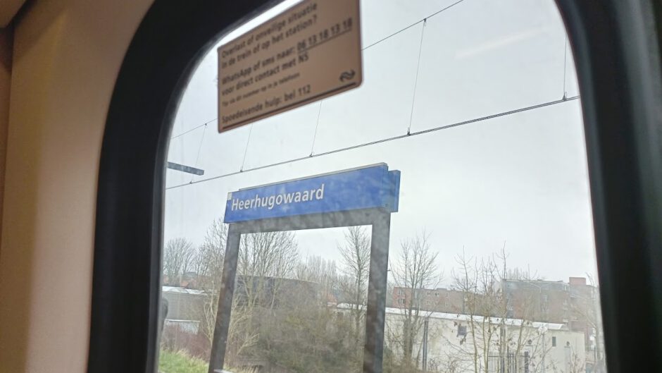 Geen treinen tussen Heerhugowaard en Hoorn door kapotte bovenleiding