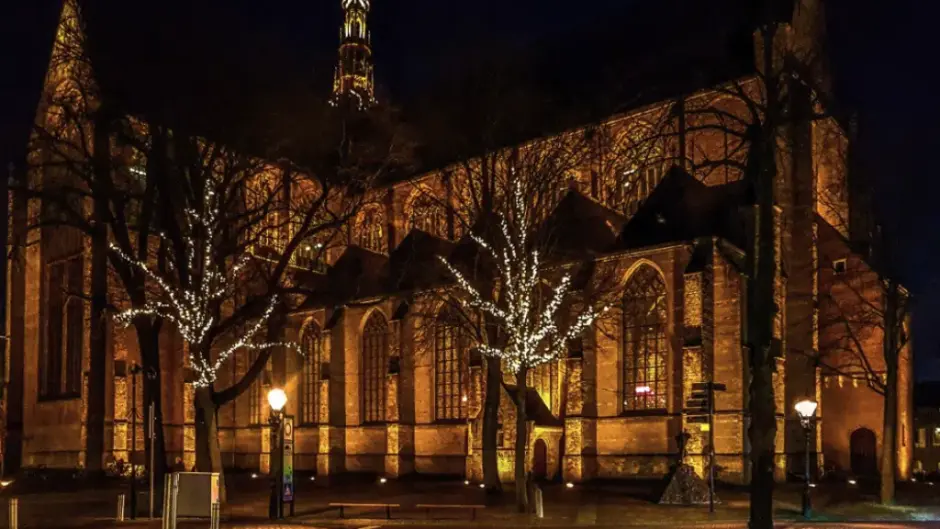 30 december Kerstpakkettenruil in Kersthuis Grote Kerk Alkmaar