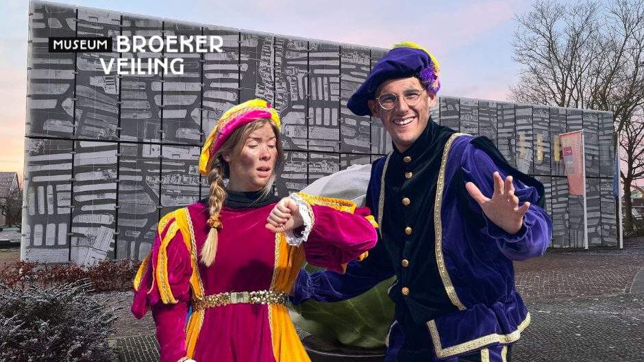 Vanaf zaterdag 18 november: Pakhuis Sinterklaas bij Museum BroekerVeiling!