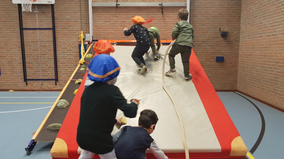 Alkmaar Sport organiseert Pietengym in Sportcomplex De Meent