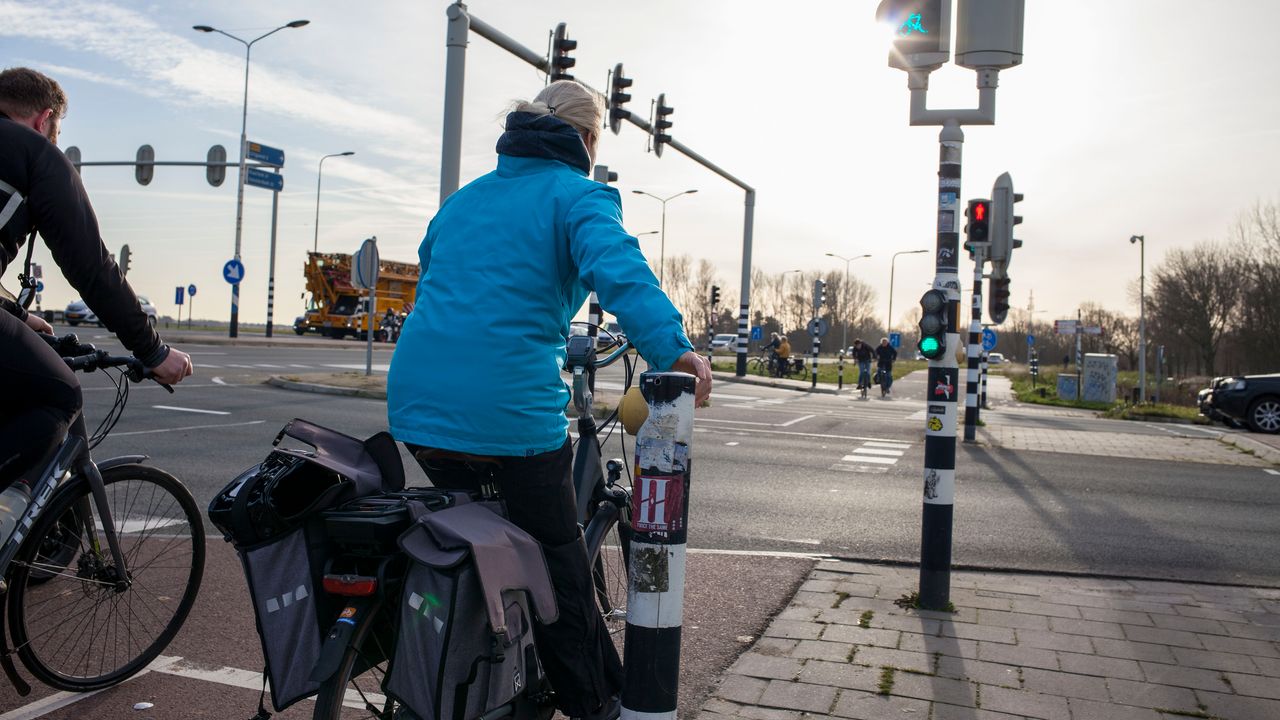 Slimme verkeerslichten kruising N203-N513