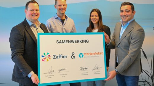 Stichting Startersloket en Zaffier slaan de handen ineen om (startende) ondernemers te ondersteunen