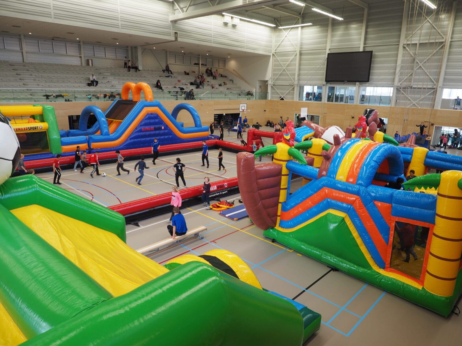 Sportieve activiteiten in de kerstvakantie