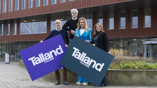 Talland College: nieuwe naam voor gefuseerd Horizon College en Regio