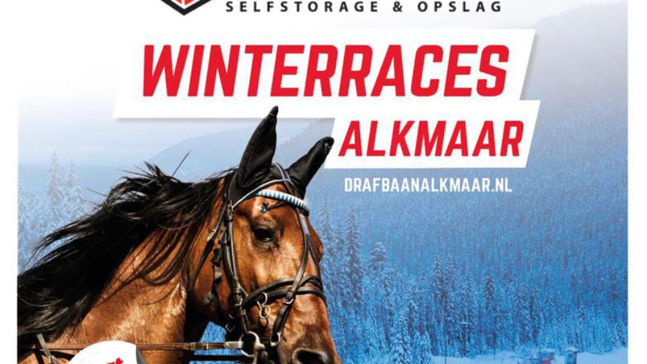 Winterraces in de Zeturf Arena op 10 december aanstaande