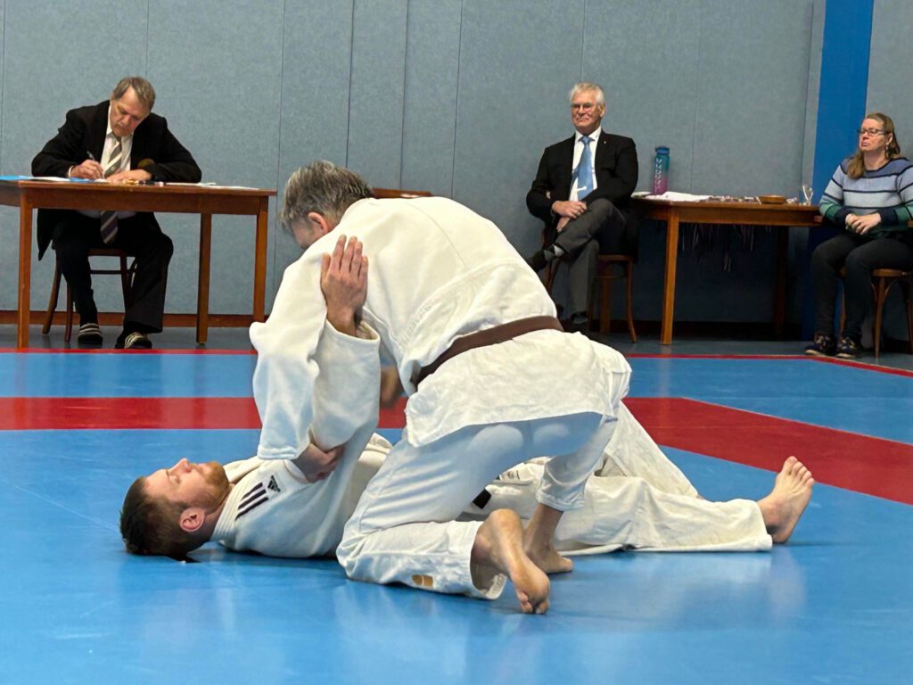 Het 10e district kampioenschappen Judo kata in Alkmaar in beeld