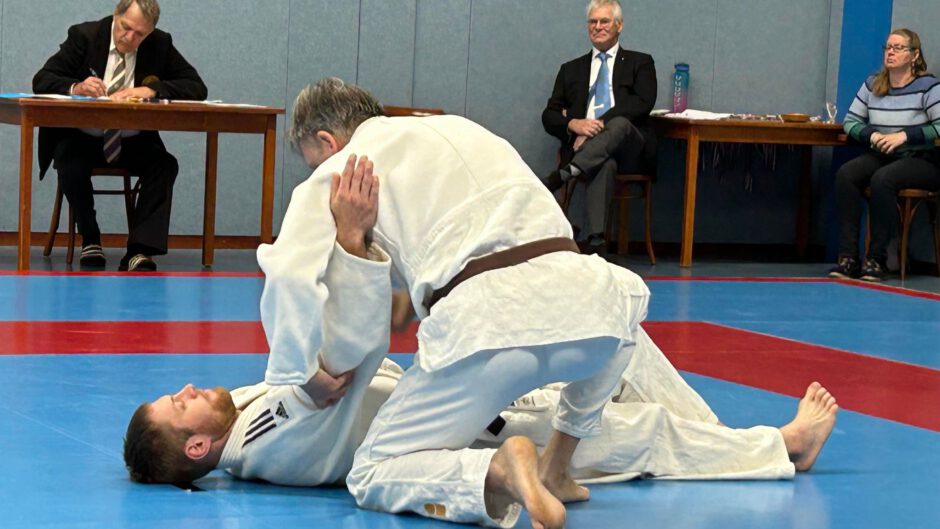 Het 10e district kampioenschappen Judo kata in Alkmaar in beeld