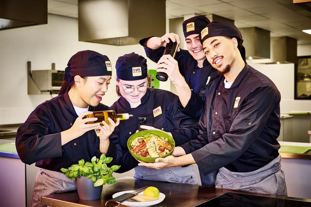 Dé mbo-foodopleider naar Alkmaar