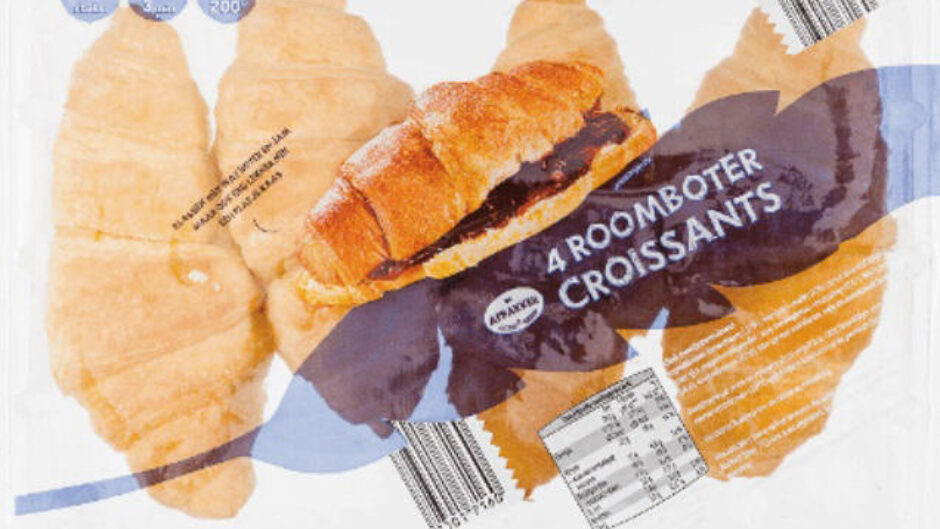 Let op: roomboter croissants ALDI bevatten mogelijk metaaldeeltjes