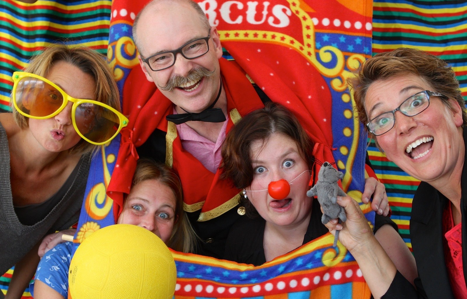 Voorstelling Papaver4kids ‘Circus RatjeToe!’