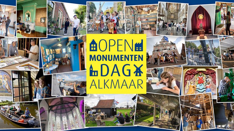 Open Monumentendagweekend dit jaar op zaterdag 14 en zondag 15 september